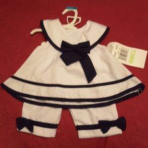 Baby girl 2 piece set